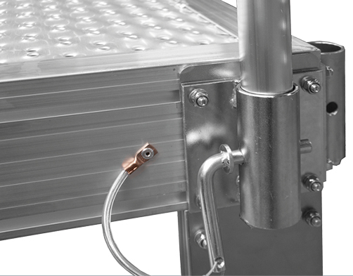 Pluggbart rekkverk
    feste