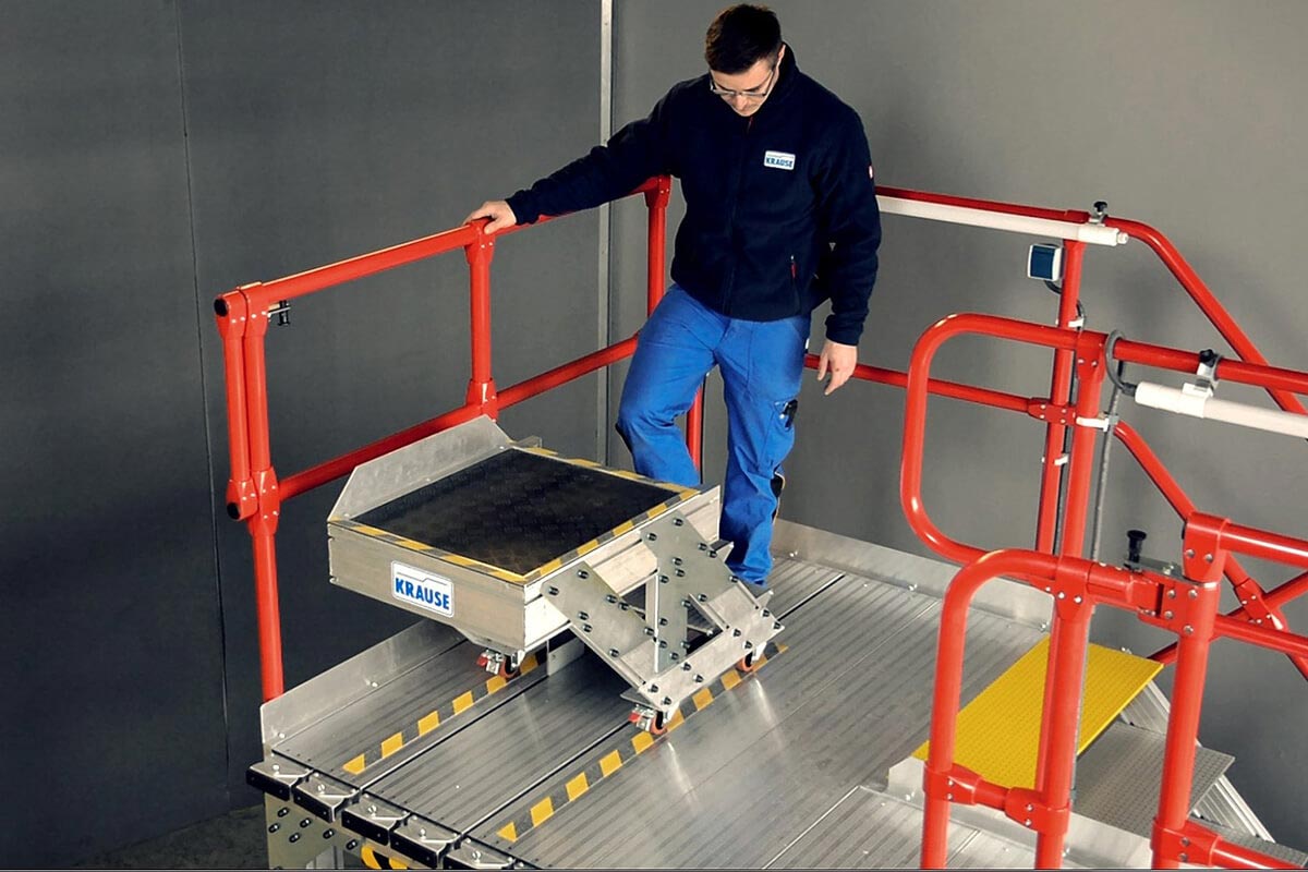  Krause - Plattformtrapper