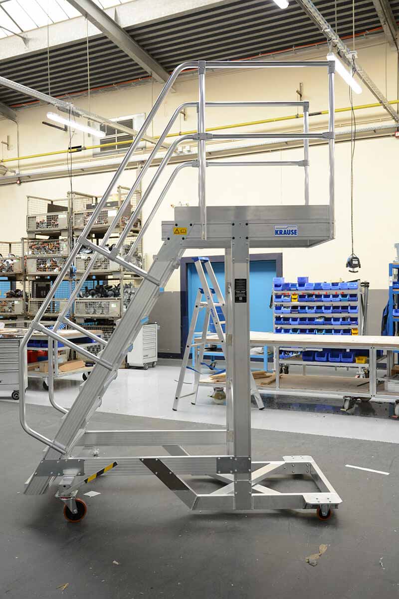  Krause - Plattformtrapper