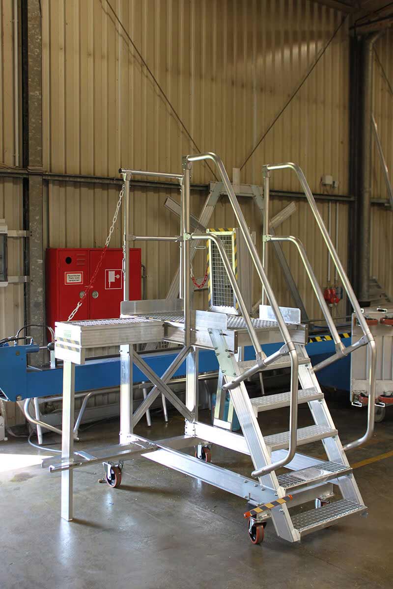  Krause - Plattformtrapper