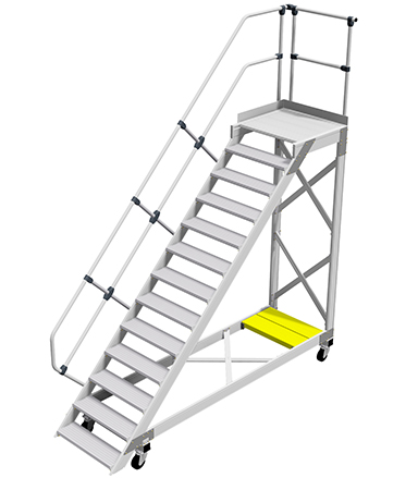 Plattformtrapp, mobil