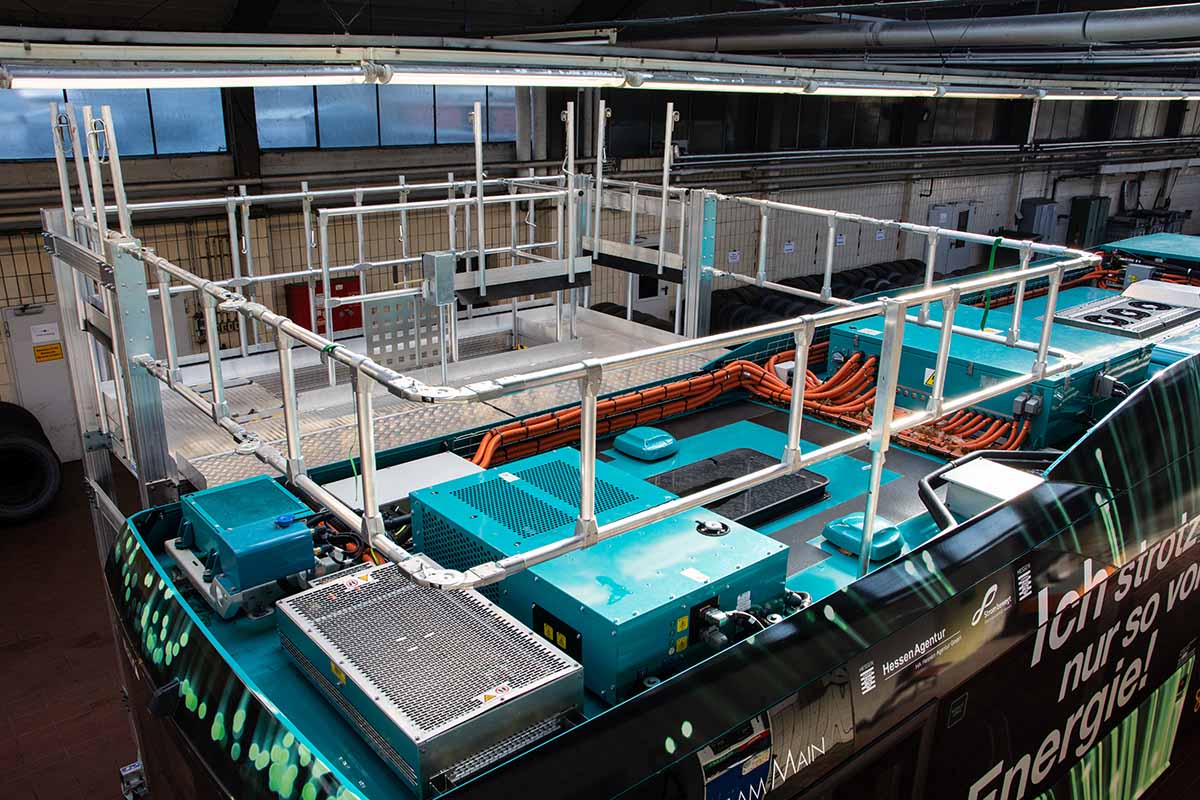  Krause - Arbeidsplattformer på tak