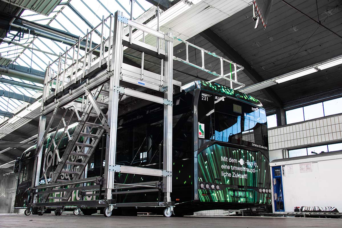  Krause - Arbeidsplattformer på tak