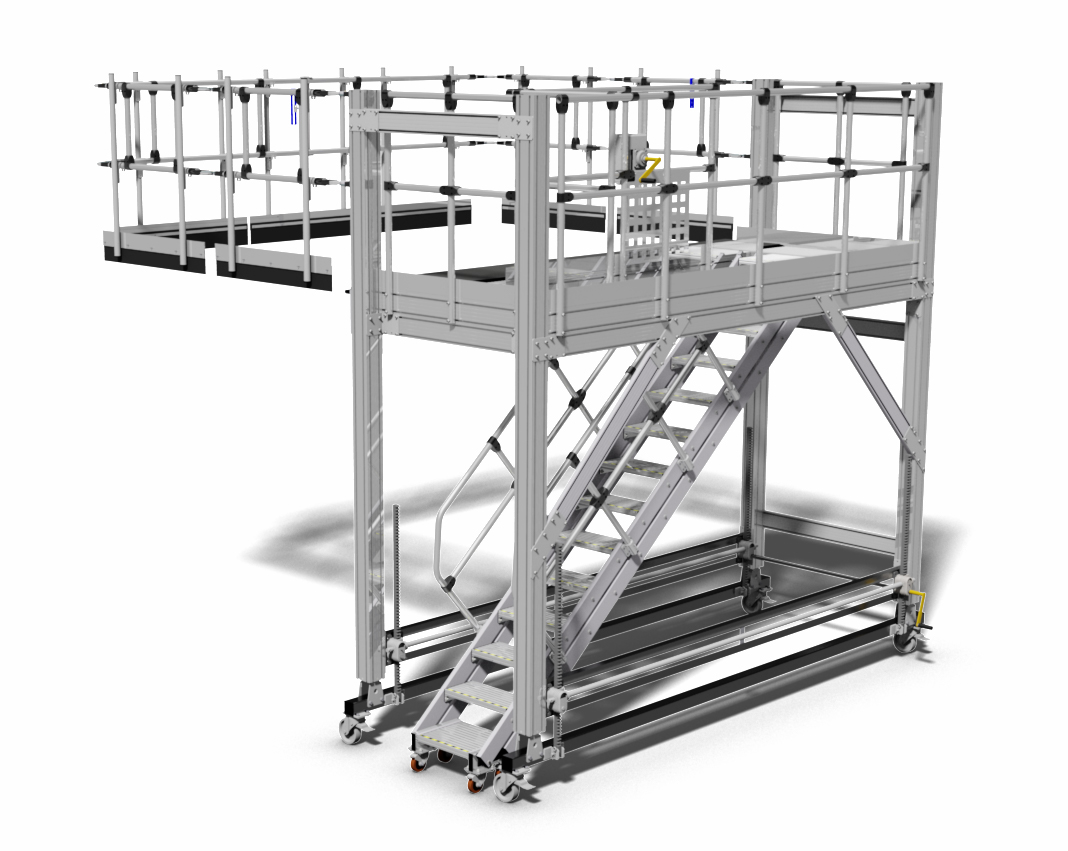  Krause - Arbeidsplattformer på tak