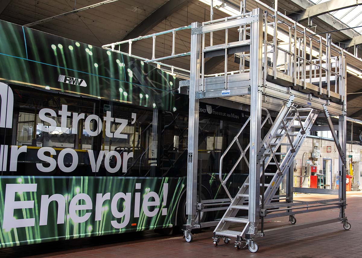  Krause - Arbeidsplattformer på tak