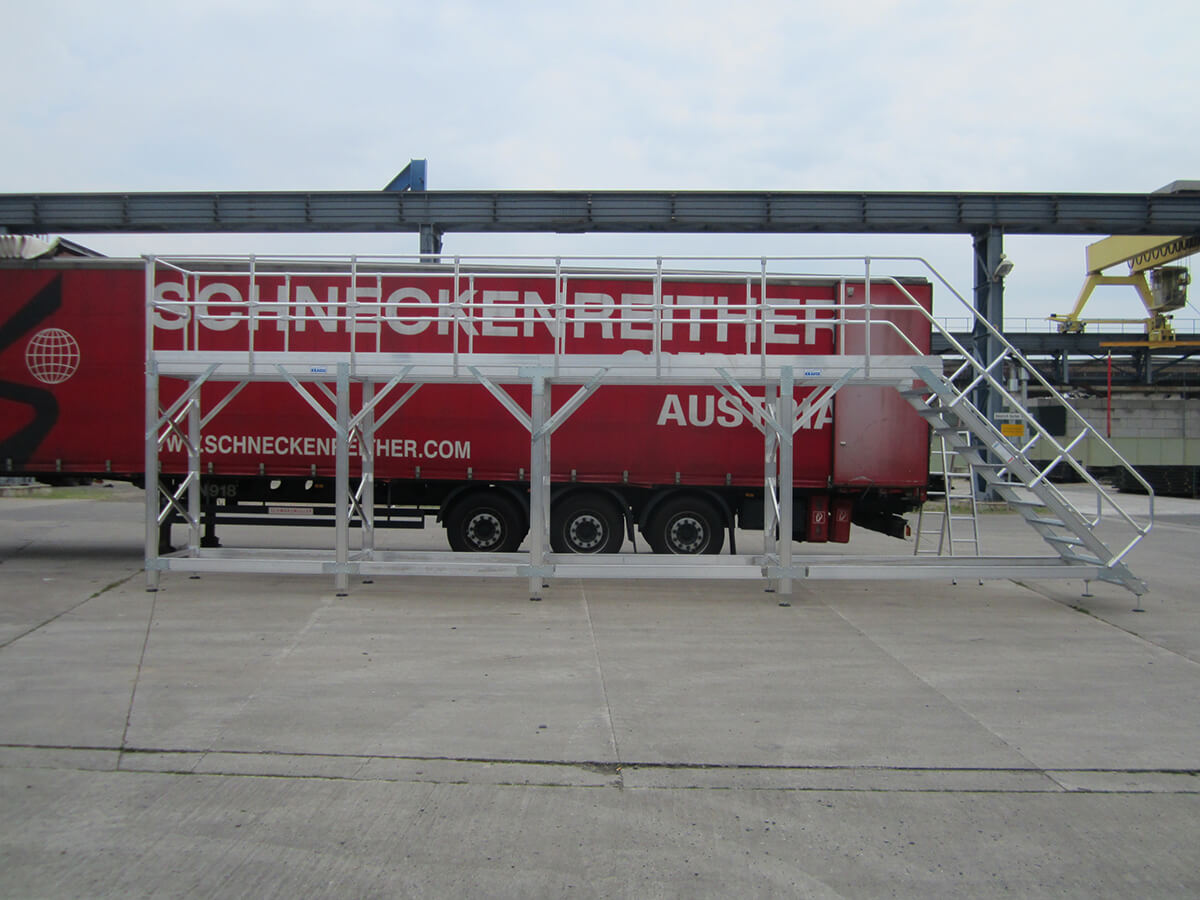 Krause - Stasjonære arbeidsplattformer