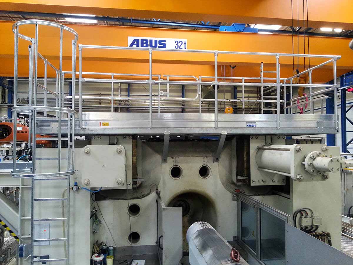 Krause - Stasjonære arbeidsplattformer