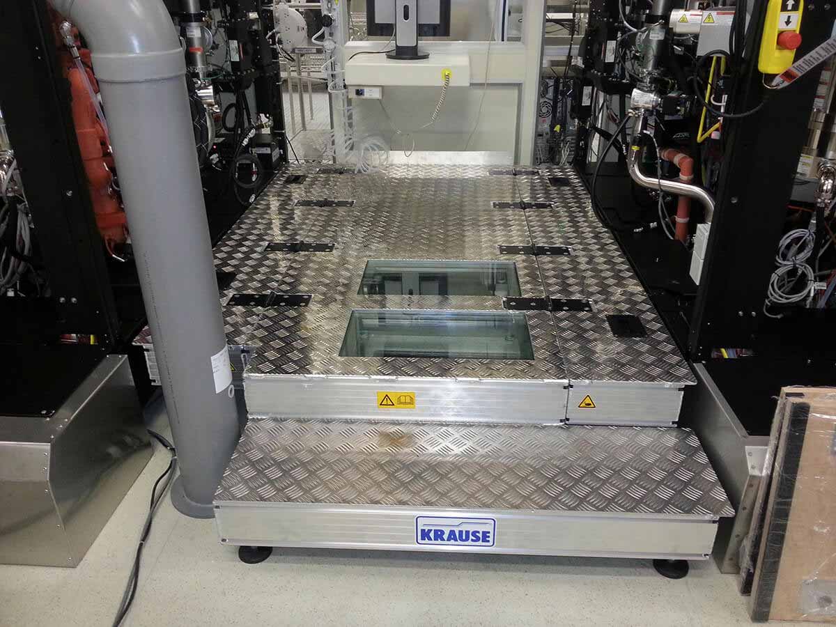 Krause - Stasjonære arbeidsplattformer