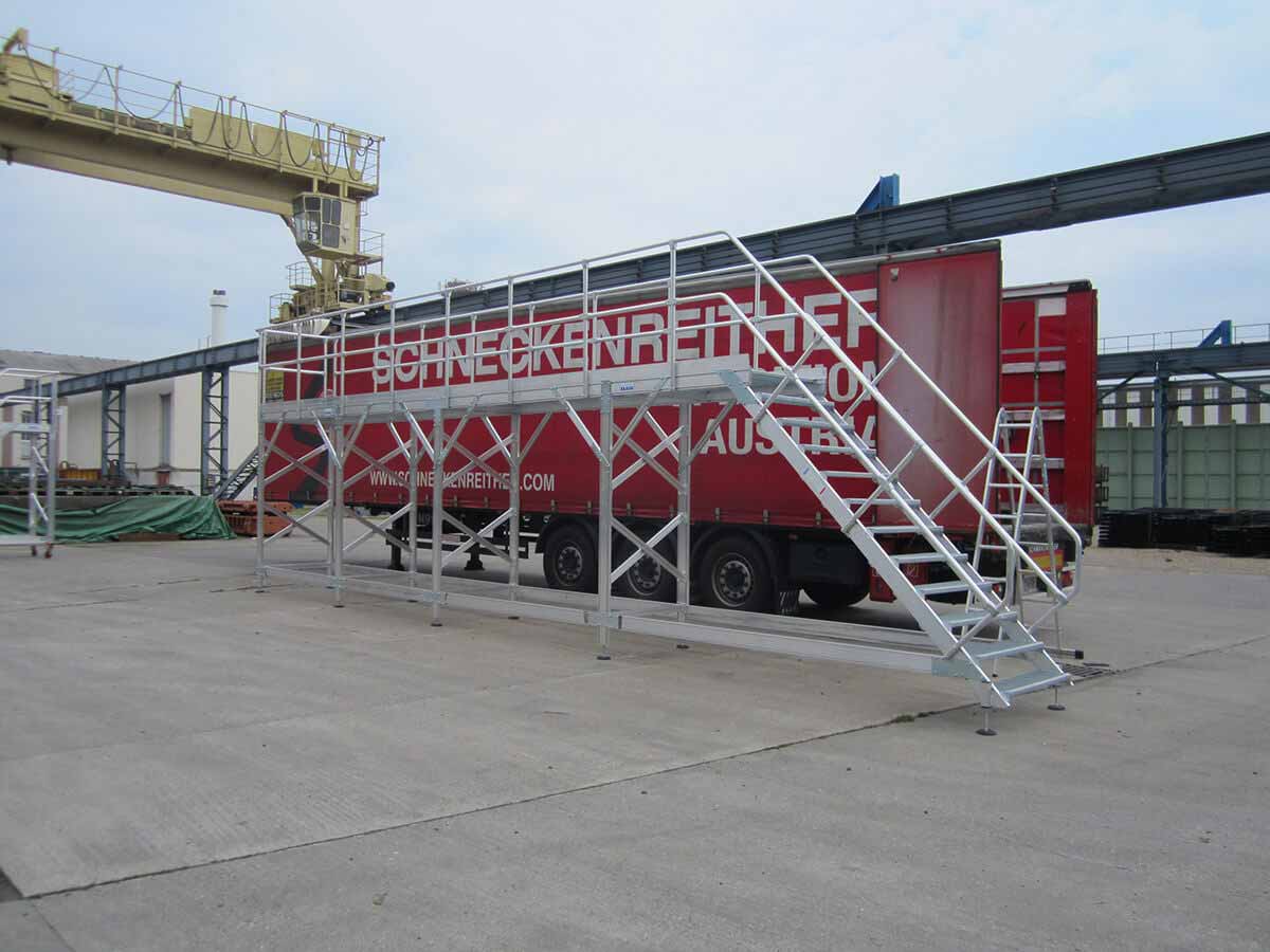 Krause - Stasjonære arbeidsplattformer