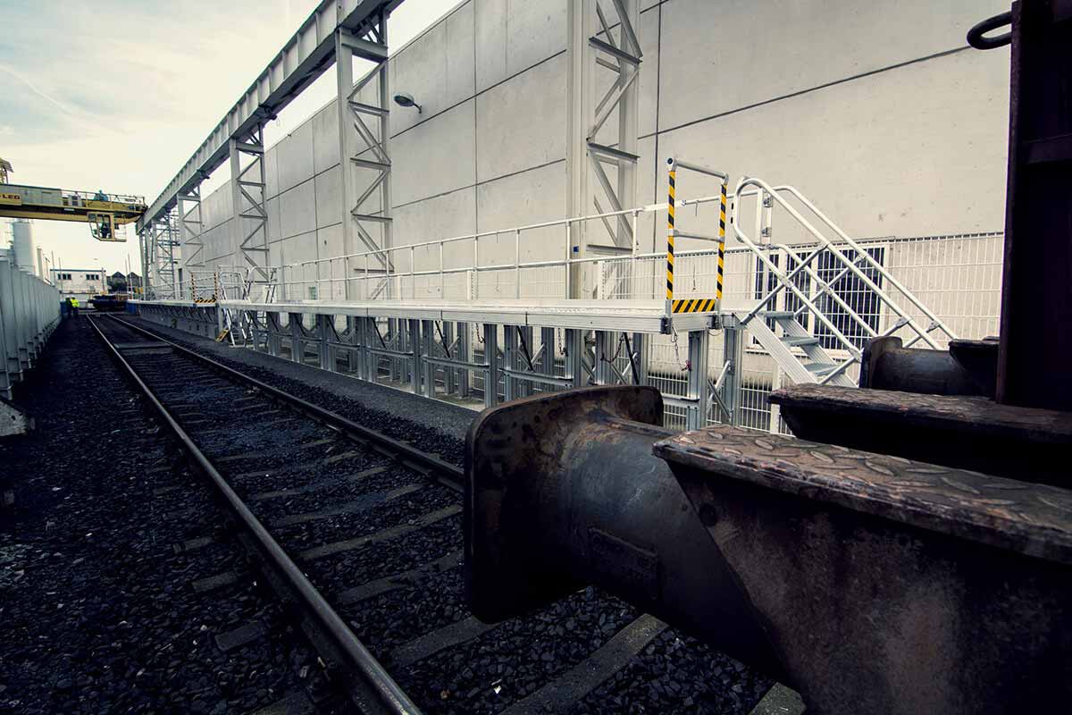 Krause - Stasjonære arbeidsplattformer