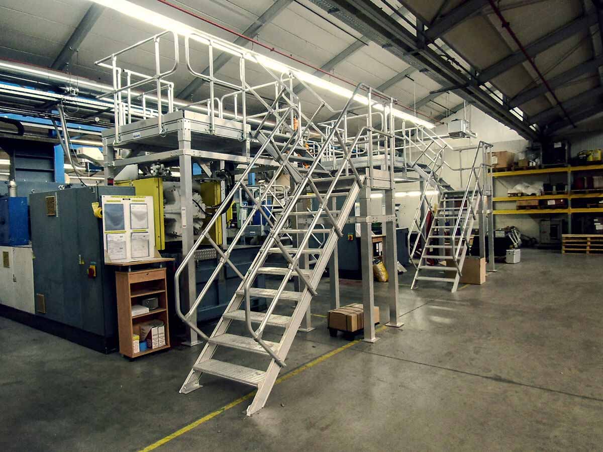 Krause - Stasjonære arbeidsplattformer