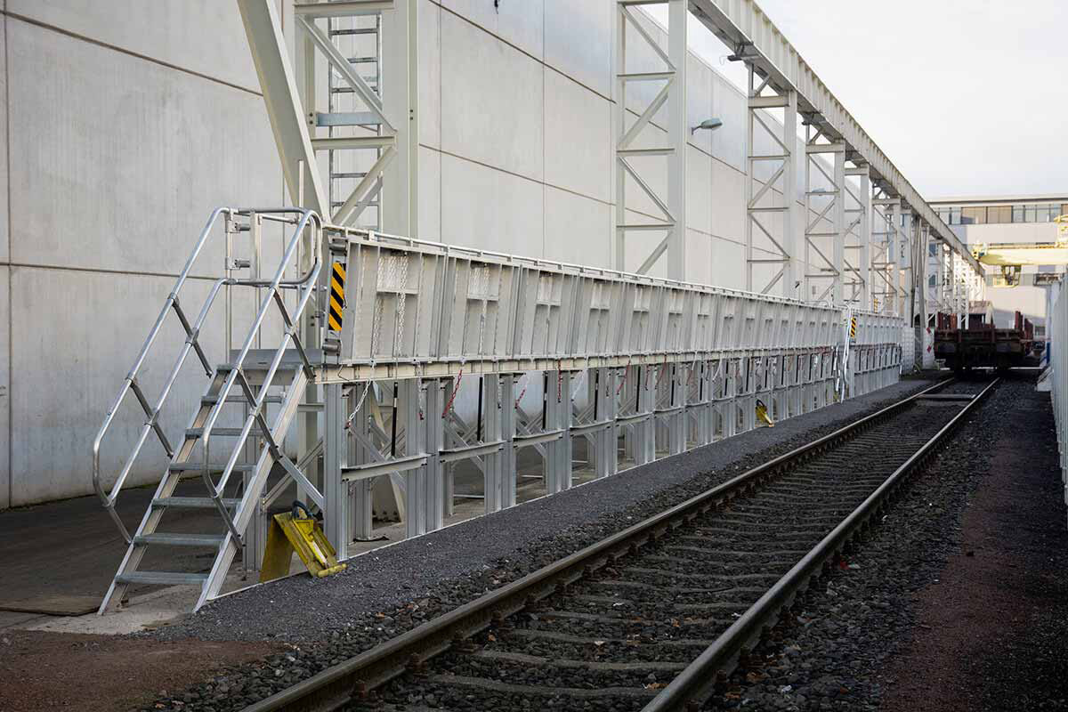 Krause - Stasjonære arbeidsplattformer