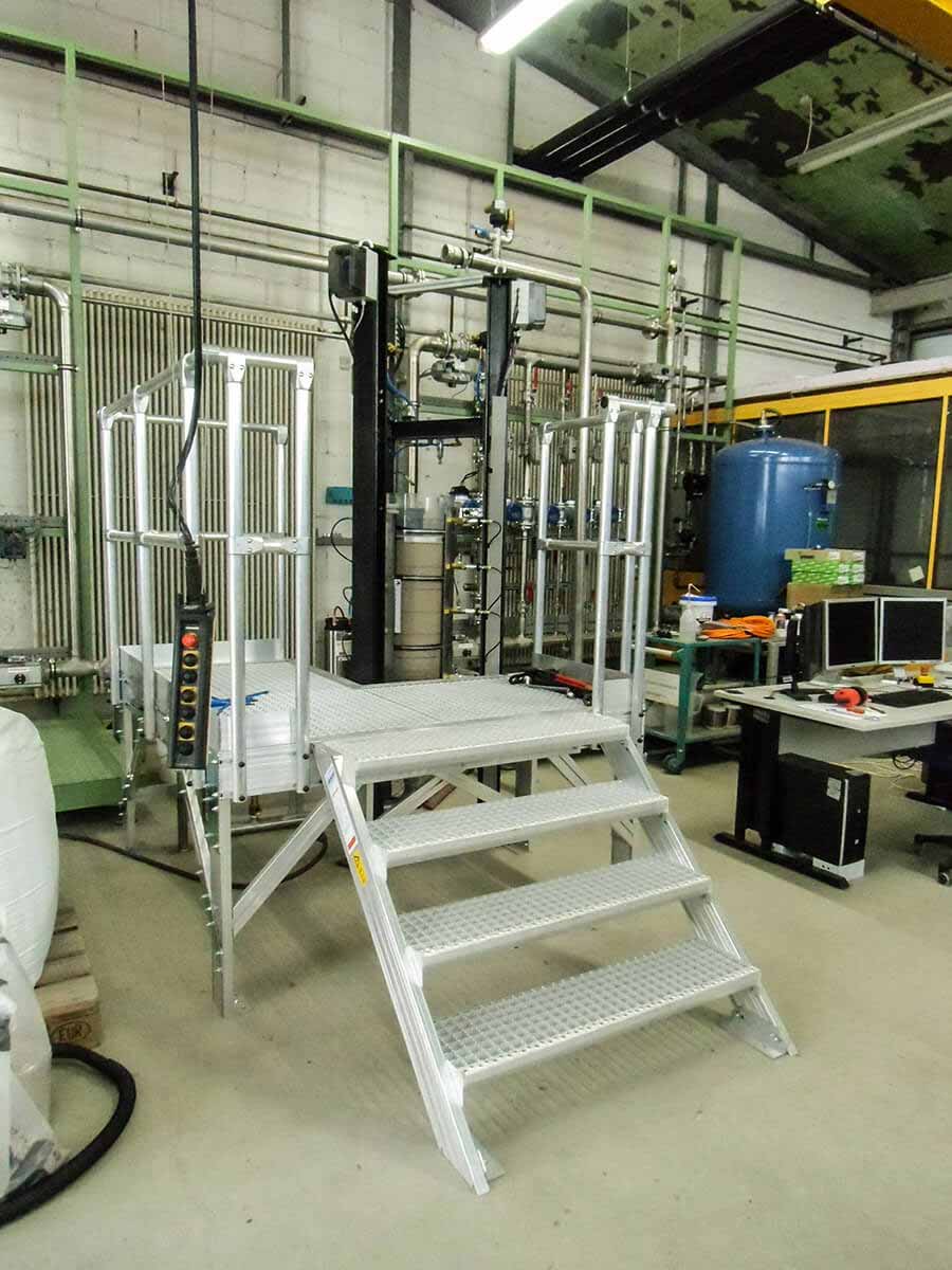 Krause - Stasjonære arbeidsplattformer