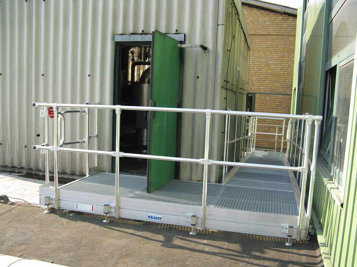 Krause - Stasjonære arbeidsplattformer