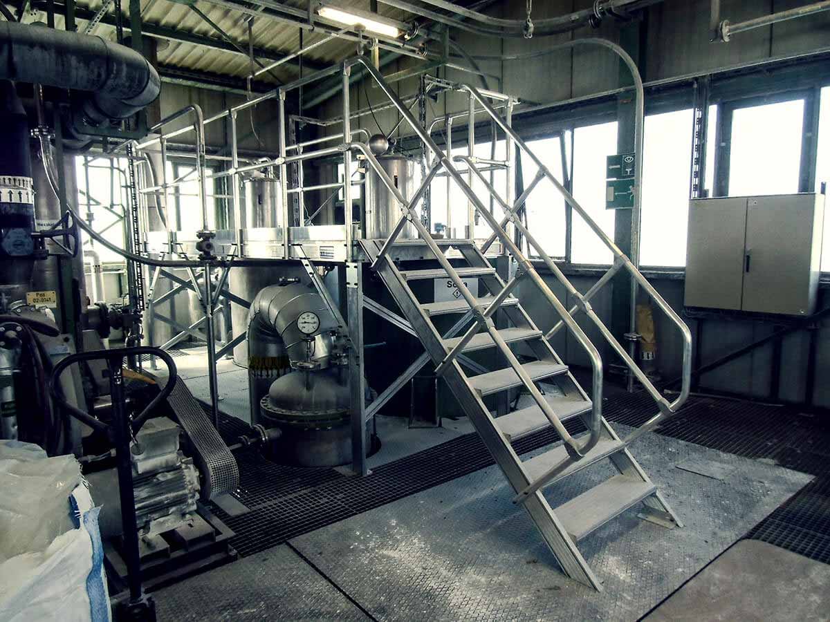 Krause - Stasjonære arbeidsplattformer