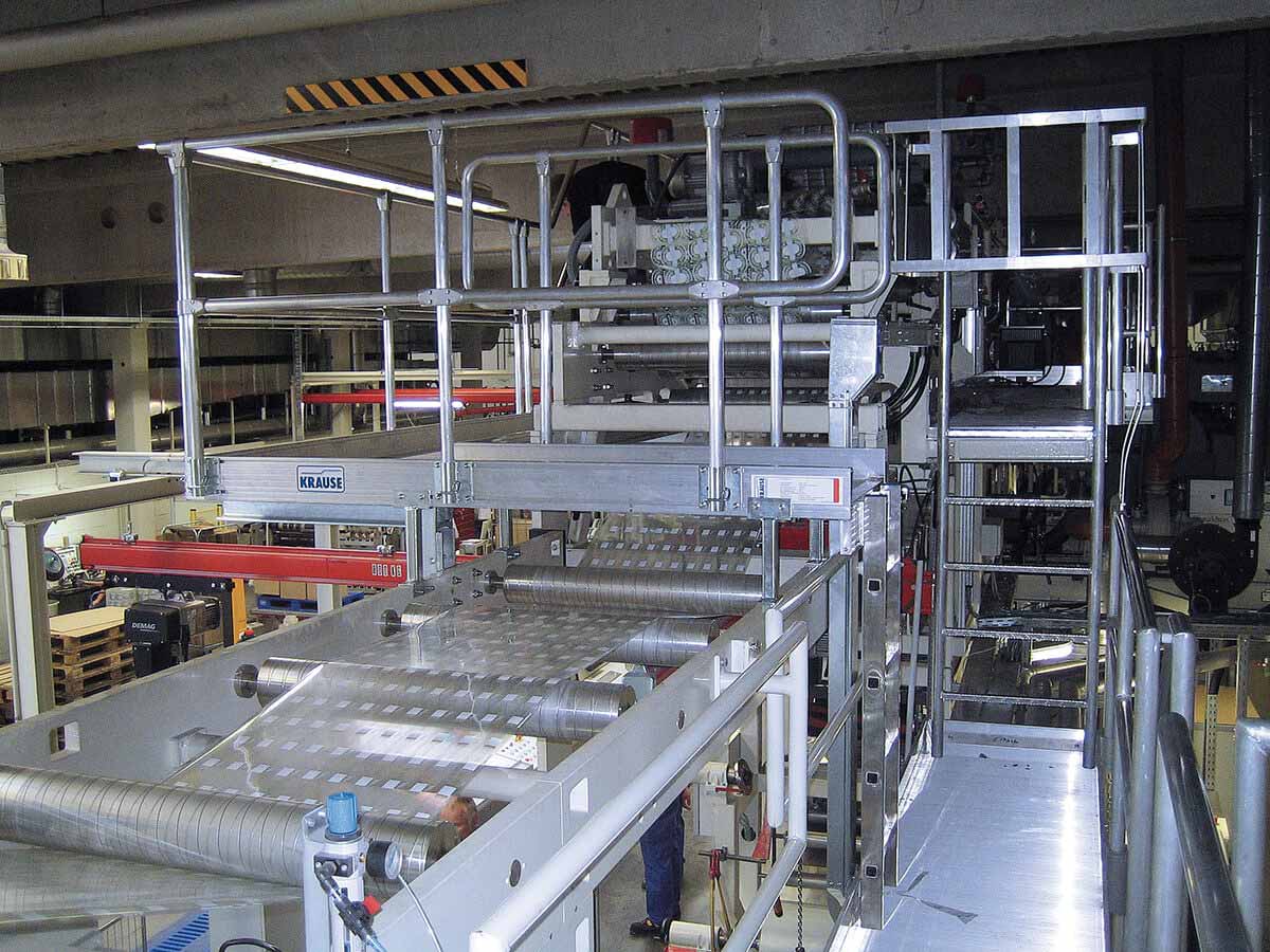 Krause - Stasjonære arbeidsplattformer