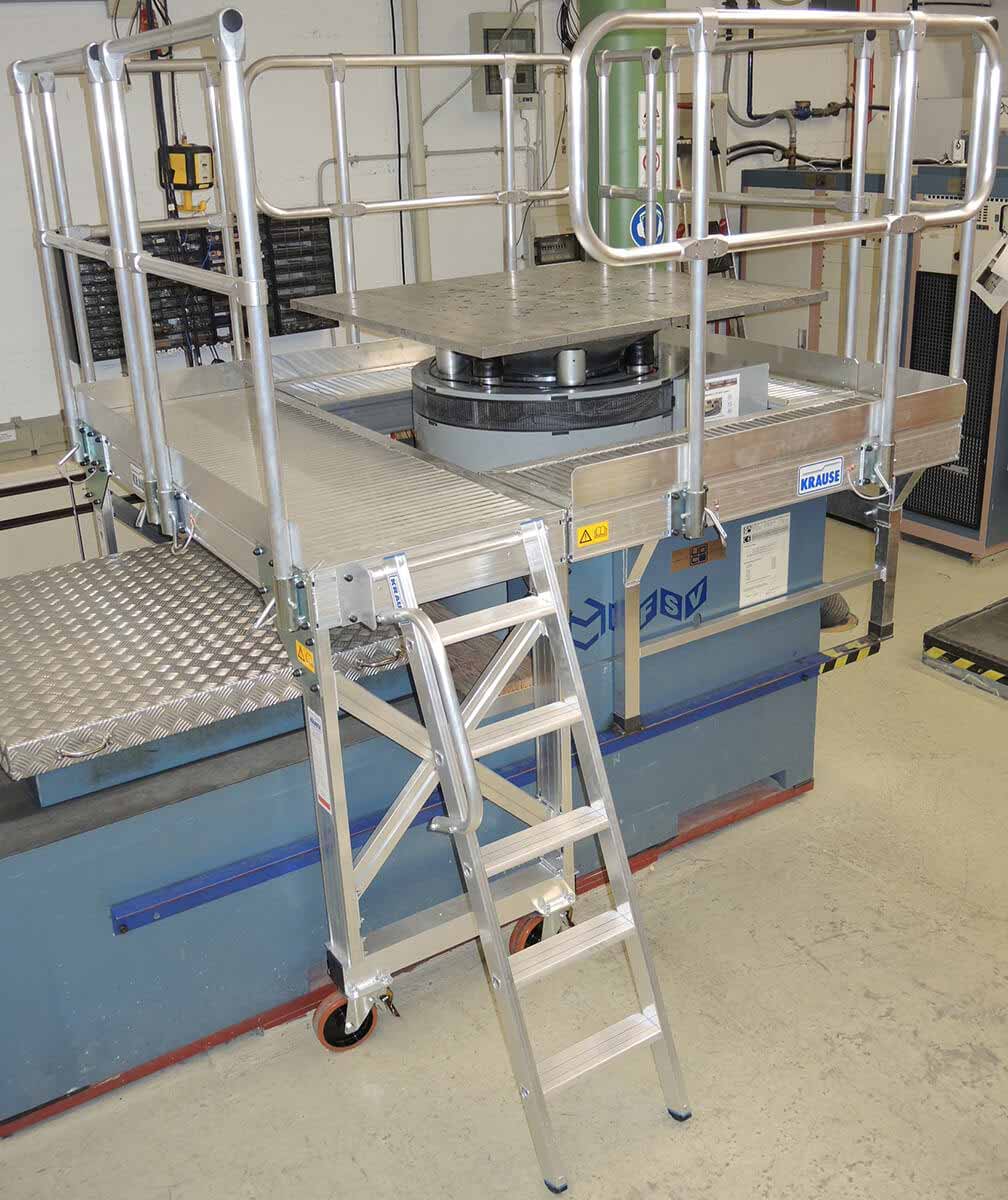 Krause - Stasjonære arbeidsplattformer