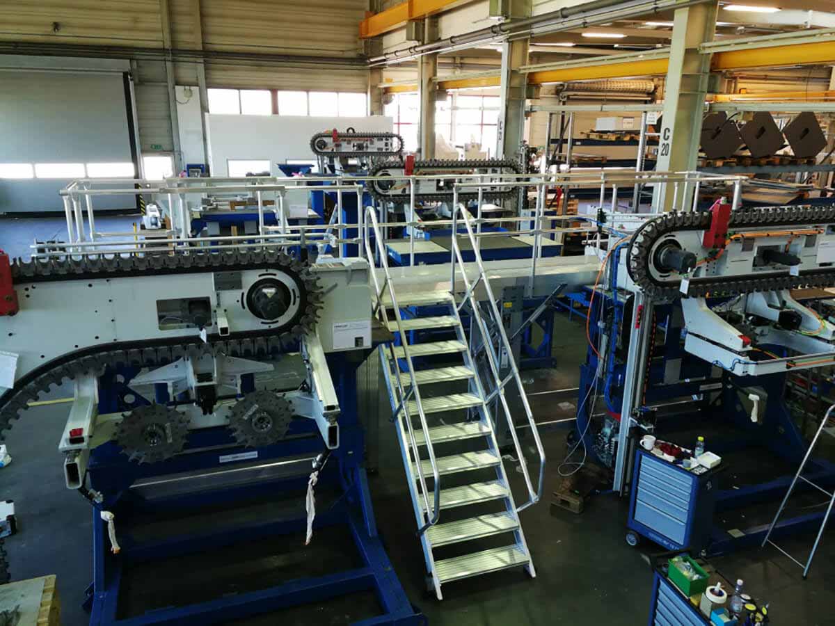 Krause - Stasjonære arbeidsplattformer