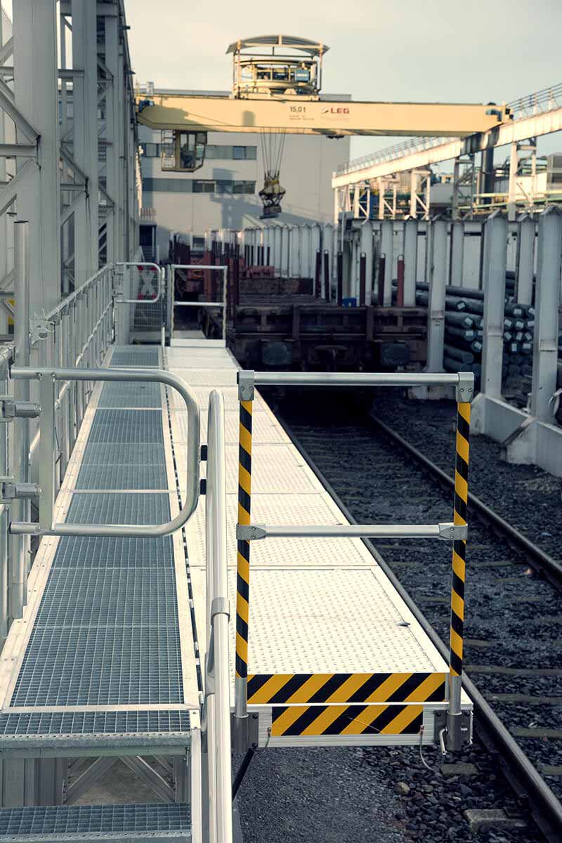 Krause - Stasjonære arbeidsplattformer