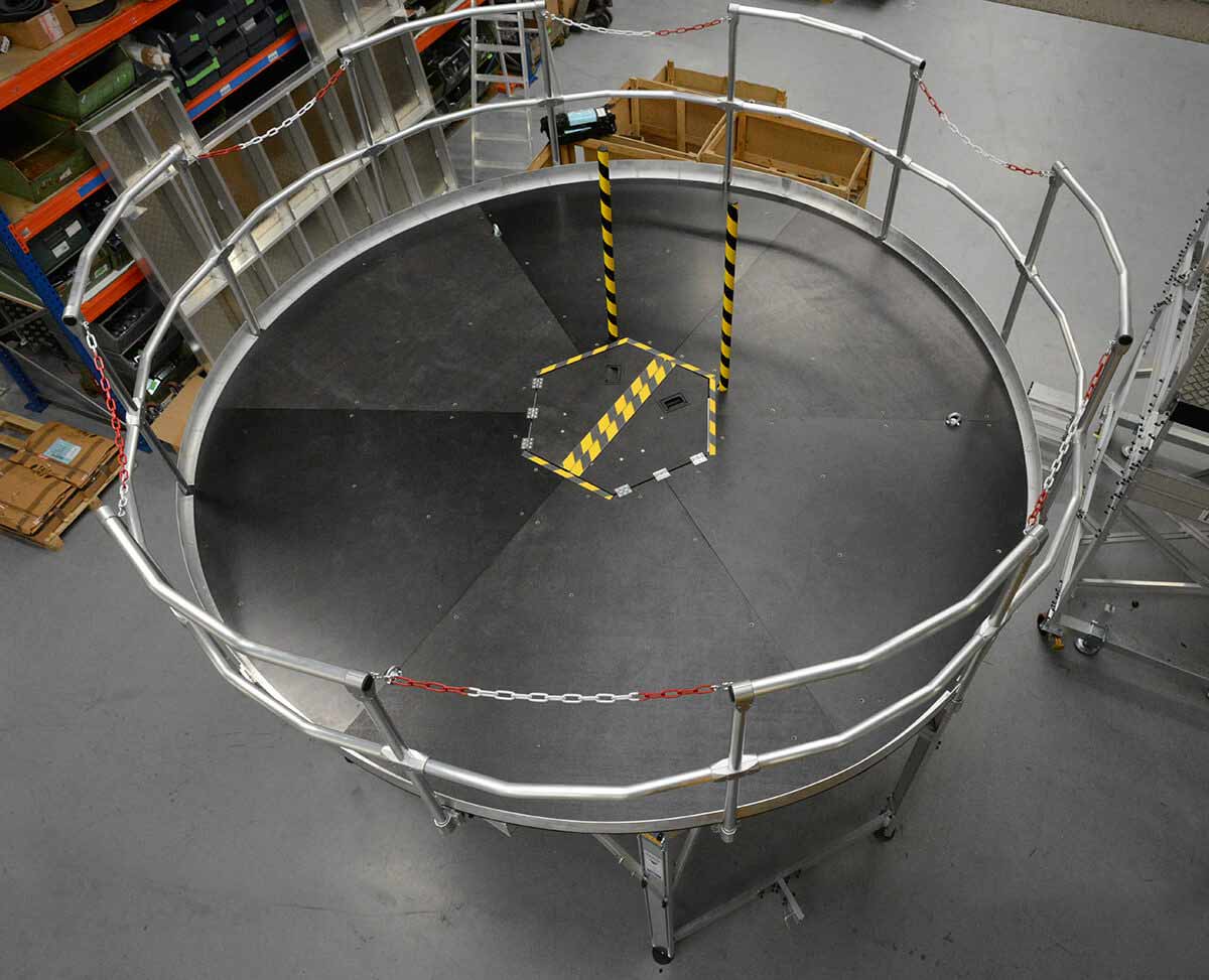 Krause - Stasjonære arbeidsplattformer