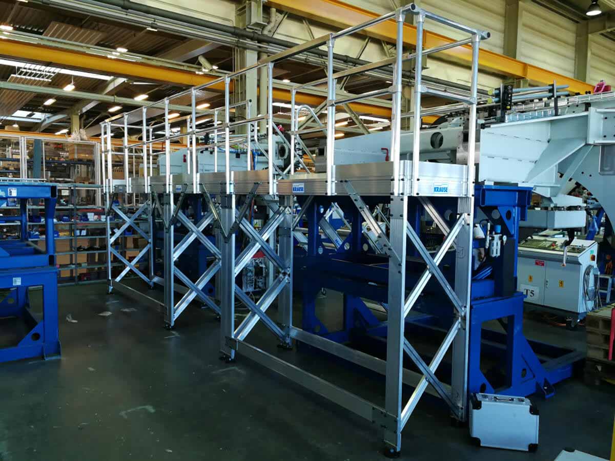 Krause - Stasjonære arbeidsplattformer