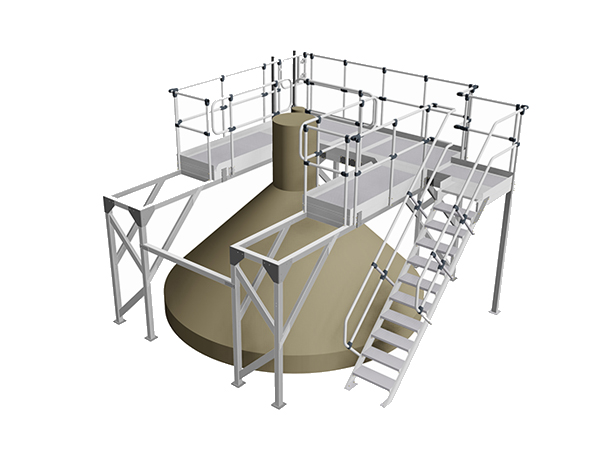 Plattformtrapp, mobil