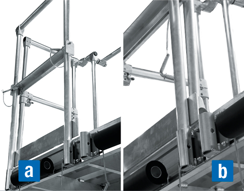 Takmonterte arbeidsplattformer