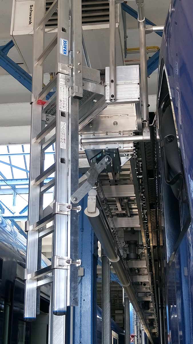  Tilpassede stiger, stasjonære og mobile Tilpassede stiger, stasjonære og mobile